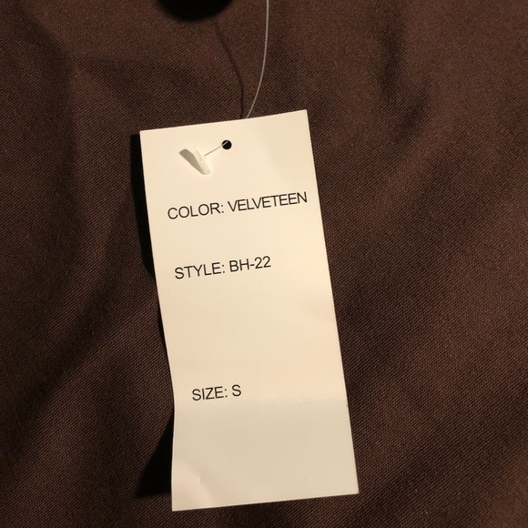 Adult brown tank top - Picture 6 of 6